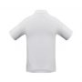 p112ms Biz Collection Mens Ice Polo  White Back
