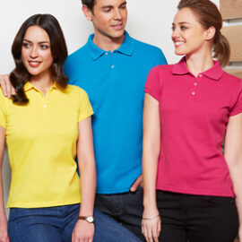 The Biz Collection Mens Neon Polo is a 65% polyester, 35% cotton premium pique knit polo shirt. 9 colours.  S - 5XL.  Great branded polos & other apparel.