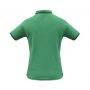 p226ls Biz Collection Ladies Jet Polo Emerald Green Navy Back