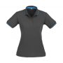 p226ls Biz Collection Ladies Jet Polo Steel Grey Cyan Black