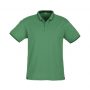 p226ms Biz Collection Mens Jet Polo Emerald Green Navy Front