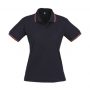 p227ls Biz Collection Ladies Cambridge Polo Navy Red White Front