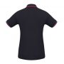 p227ls Biz Collection Ladies Cambridge Polo navy Red White Back