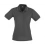 p227ls Biz Collection Ladies Cambridge Polo Steel Grey Black White