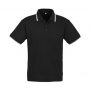 p227ms Biz Collection Mens Cambridge Polo Black White White Front