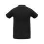 p227ms Biz Collection Mens Cambridge Polo Black White White Back