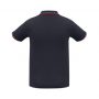 p227ms Biz Collection Mens Cambridge Polo Navy Red White Back
