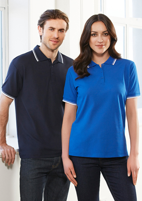The Biz Collection Mens Cambridge Polo is a 50% cotton, BIZ COOL™ Polyester pique polo shirts.  7 colours.  Sizes S - 5XL.  Great branded polo shirts & uniforms.