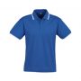 p227ms Biz Collection Mens Cambridge Polo Royal White White Front