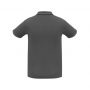 p227ms Biz Collection Mens Cambridge Polo Steel Grey Black White Back