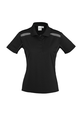 The Biz Collection Ladies United Short Sleeve Polo Shirt is a BIZ COOL™ 100% Breathable Polyester polo. 16 colours. Great branded biz cool polo shirts.