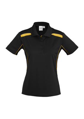 The Biz Collection Ladies United Short Sleeve Polo Shirt is a BIZ COOL™ 100% Breathable Polyester polo. 16 colours. Great branded biz cool polo shirts.