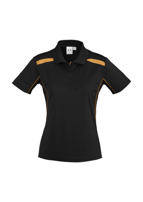 The Biz Collection Ladies United Short Sleeve Polo Shirt is a BIZ COOL™ 100% Breathable Polyester polo. 16 colours. Great branded biz cool polo shirts.