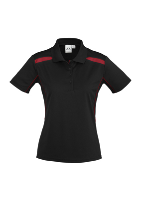The Biz Collection Ladies United Short Sleeve Polo Shirt is a BIZ COOL™ 100% Breathable Polyester polo. 16 colours. Great branded biz cool polo shirts.