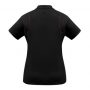 p244ls Biz Collection Ladies United Short Sleeve Polo Black/Red – Promotrenz