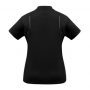 p244ls Biz Collection Ladies United Short Sleeve Polo Black/white – Promotrenz