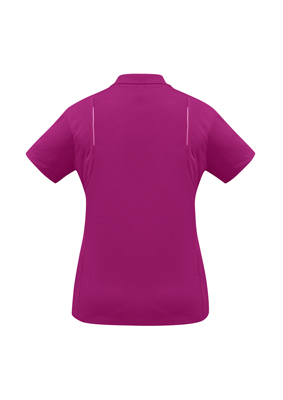 The Biz Collection Ladies United Short Sleeve Polo Shirt is a BIZ COOL™ 100% Breathable Polyester polo. 16 colours. Great branded biz cool polo shirts.