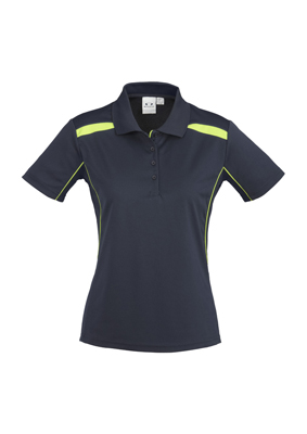 The Biz Collection Ladies United Short Sleeve Polo Shirt is a BIZ COOL™ 100% Breathable Polyester polo. 16 colours. Great branded biz cool polo shirts.