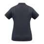 p244ls Biz Collection Ladies United Short Sleeve Polo Navy/Gold – Promotrenz