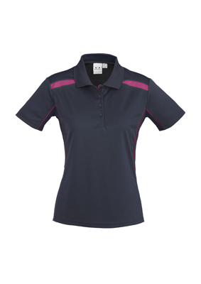 The Biz Collection Ladies United Short Sleeve Polo Shirt is a BIZ COOL™ 100% Breathable Polyester polo. 16 colours. Great branded biz cool polo shirts.