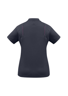 The Biz Collection Ladies United Short Sleeve Polo Shirt is a BIZ COOL™ 100% Breathable Polyester polo. 16 colours. Great branded biz cool polo shirts.