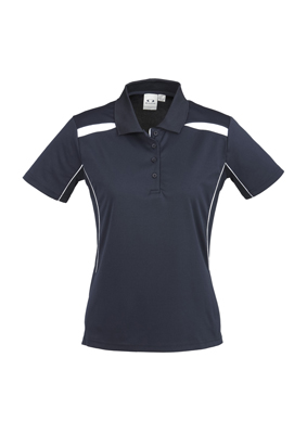 The Biz Collection Ladies United Short Sleeve Polo Shirt is a BIZ COOL™ 100% Breathable Polyester polo. 16 colours. Great branded biz cool polo shirts.
