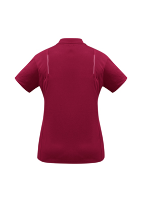 The Biz Collection Ladies United Short Sleeve Polo Shirt is a BIZ COOL™ 100% Breathable Polyester polo. 16 colours. Great branded biz cool polo shirts.