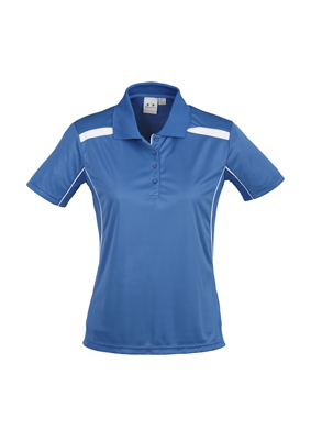 The Biz Collection Ladies United Short Sleeve Polo Shirt is a BIZ COOL™ 100% Breathable Polyester polo. 16 colours. Great branded biz cool polo shirts.