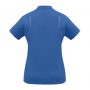 p244ls Biz Collection Ladies United SHort Sleeve Polo Royal/White – Promotrenz
