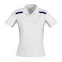 p244ls Biz Collection Ladies United S/S Polo