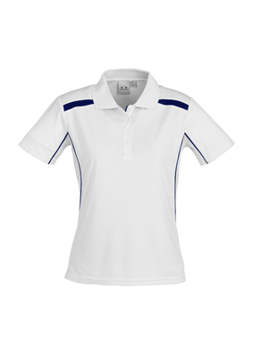 The Biz Collection Ladies United Short Sleeve Polo Shirt is a BIZ COOL™ 100% Breathable Polyester polo. 16 colours. Great branded biz cool polo shirts.