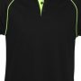 p29012 Biz Collection Mens Fusion Polo