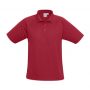 p300ms_p300ks Biz Collection Sprint Polo Red Front