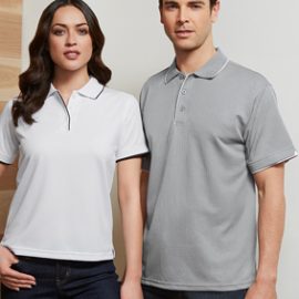 The Biz Collection Mens Elite Polo is a BIZ COOL™ 100% Breathable Polyester polo shirt. 6 colours. S - 5XL. Great branded biz cool polos & uniforms.
