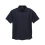 p3300 Biz Collection Mens Micro Waffle Polo Navy Front