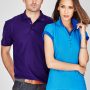 p400ls Biz Collection Ladies Crew Polo