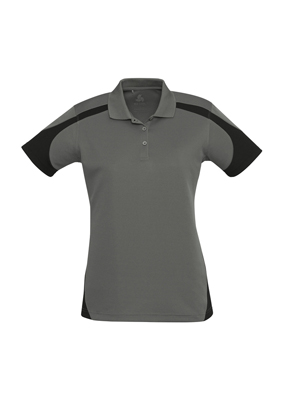 The Biz Collection Ladies Talon Polo is a 100% BIZ COOL™ Breathable Polyester polo shirt. 10 colour combos. 8 - 24. Great branded biz cool polos & uniforms.