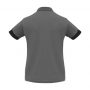 p401ls Biz Collection Ladies Talon Polo Ash/Black – Promotrenz