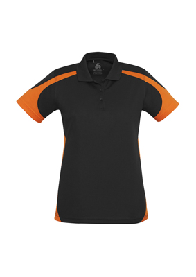 The Biz Collection Ladies Talon Polo is a 100% BIZ COOL™ Breathable Polyester polo shirt. 10 colour combos. 8 - 24. Great branded biz cool polos & uniforms.