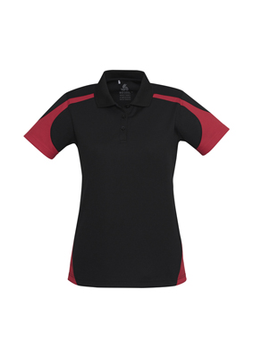 The Biz Collection Ladies Talon Polo is a 100% BIZ COOL™ Breathable Polyester polo shirt. 10 colour combos. 8 - 24. Great branded biz cool polos & uniforms.