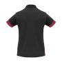 p401ls Biz Collection Ladies Talon Polo Black/Red – Promotrenz