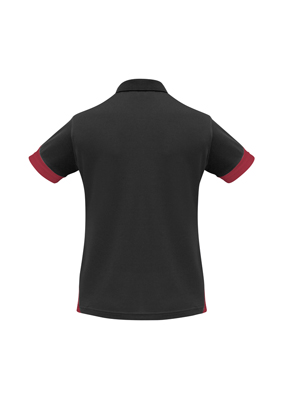 The Biz Collection Ladies Talon Polo is a 100% BIZ COOL™ Breathable Polyester polo shirt. 10 colour combos. 8 - 24. Great branded biz cool polos & uniforms.