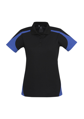 The Biz Collection Ladies Talon Polo is a 100% BIZ COOL™ Breathable Polyester polo shirt. 10 colour combos. 8 - 24. Great branded biz cool polos & uniforms.