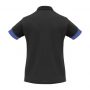 p401ls Biz Collection Ladies Talon Polo Black/Royal – Promotrenz