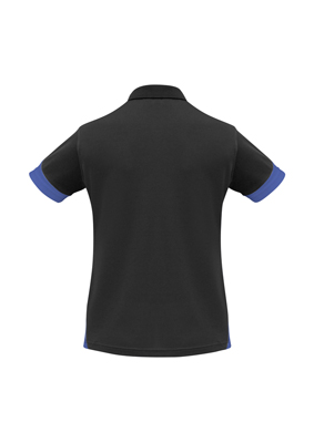 The Biz Collection Ladies Talon Polo is a 100% BIZ COOL™ Breathable Polyester polo shirt. 10 colour combos. 8 - 24. Great branded biz cool polos & uniforms.