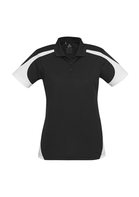 The Biz Collection Ladies Talon Polo is a 100% BIZ COOL™ Breathable Polyester polo shirt. 10 colour combos. 8 - 24. Great branded biz cool polos & uniforms.