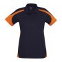 p401ls Biz Collection Ladies Talon Polo Navy/Orange – Promotrenz