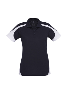 The Biz Collection Ladies Talon Polo is a 100% BIZ COOL™ Breathable Polyester polo shirt. 10 colour combos. 8 - 24. Great branded biz cool polos & uniforms.