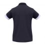p401ls Biz collection Ladies Talon Polo Navy/White – Promotrenz