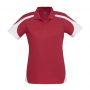 p401ls Biz Collection Ladies Talon Polo Red/White – Promotrenz